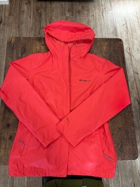 Coral Columbia Jacket - Small